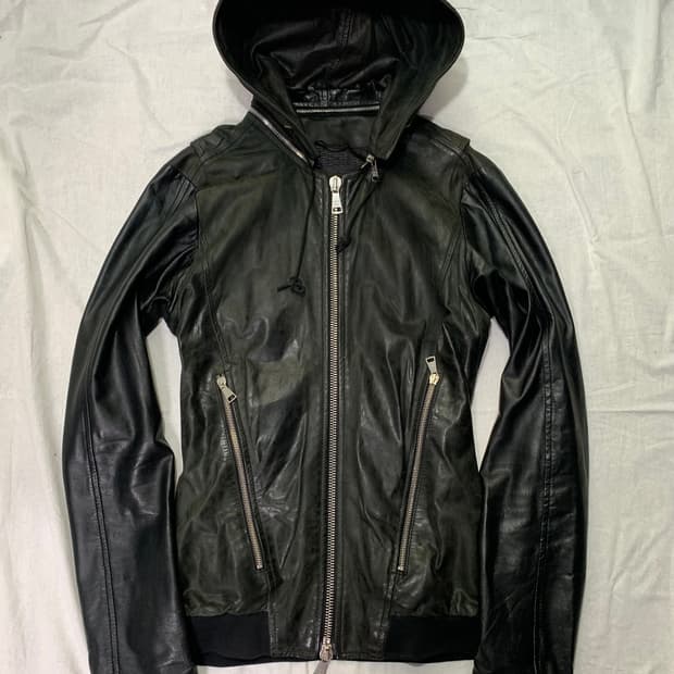 Girogio Brato vegetable tanned leather 
