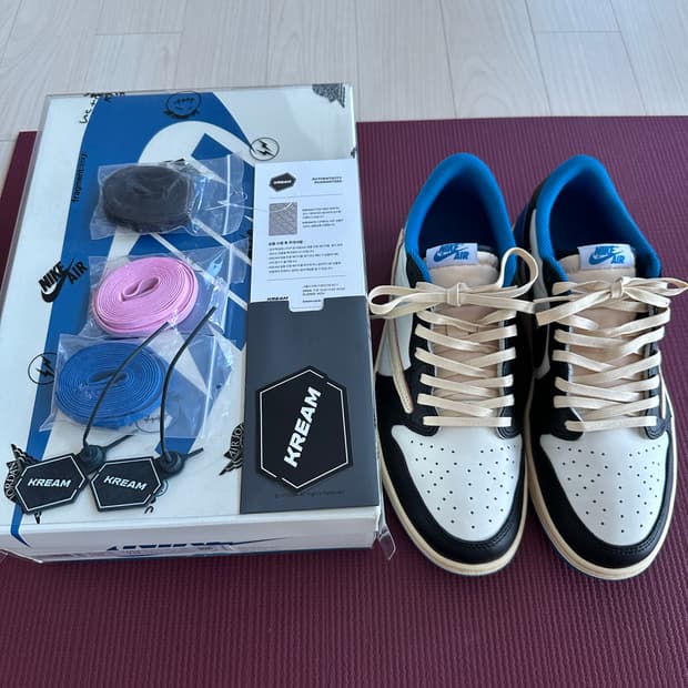 조던1스캇 프라그먼트 로우 280