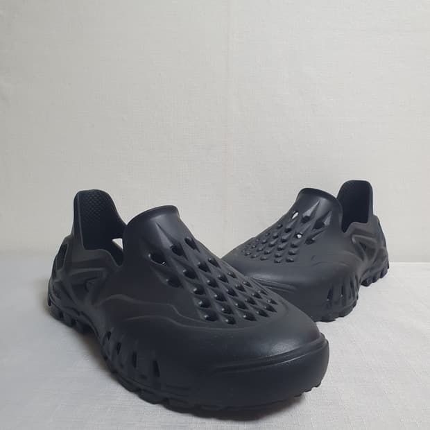 260mm 반스 슬립온 트랙 아쿠아슈즈 클로그 캐비어 블랙 8