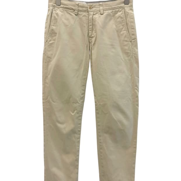 폴로 치노팬츠 면바지 아이보리 (30) 