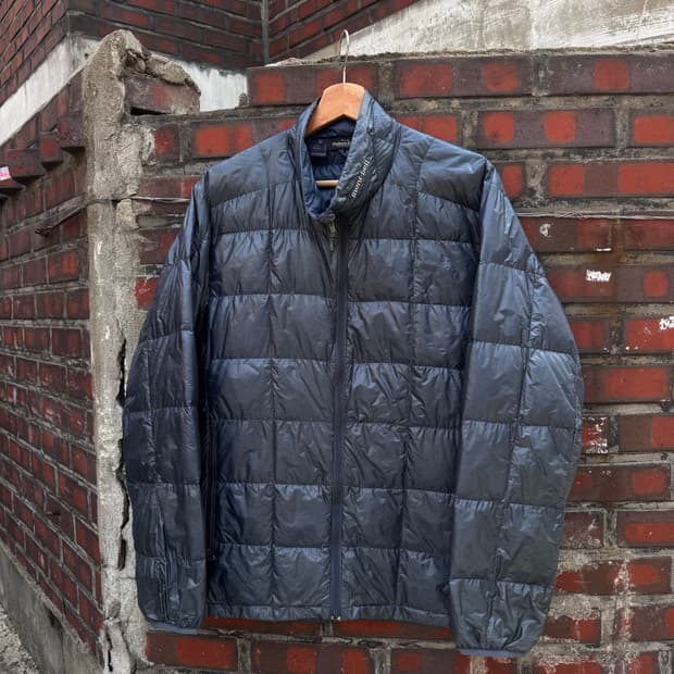 몽벨 재팬 퀼팅 경량패딩 