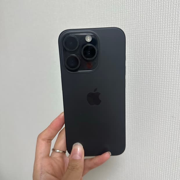 아이폰 15 프로 (512기가)