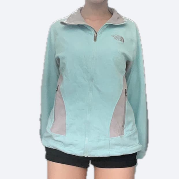 노스페이스 희귀 쿨톤 하늘(민트) 후리스 