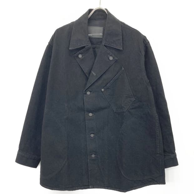 라드 뮤지션 데님 셔츠 재킷