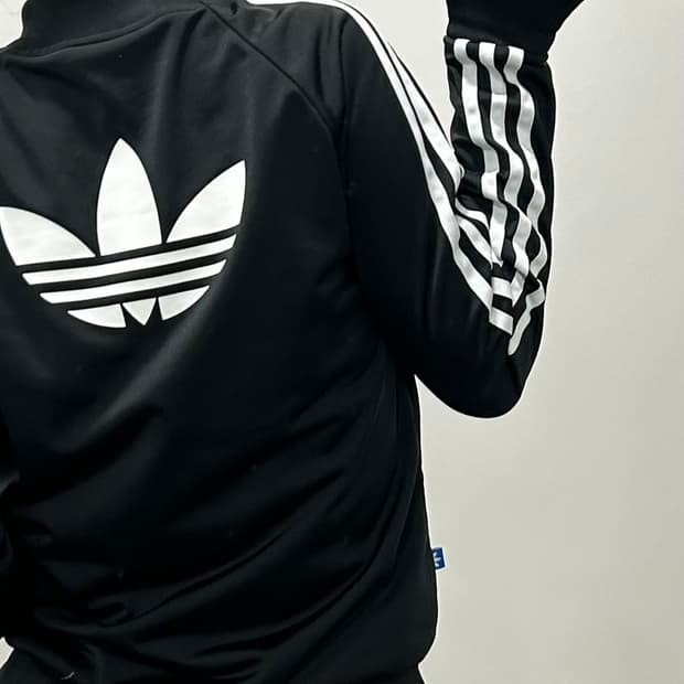 Adidas 아디다스 구파 백 포인트 블랙 져지