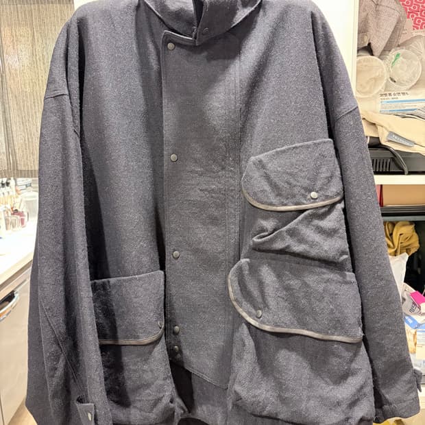 캡틴선샤인 25fw 울 헌터자켓 3사이즈