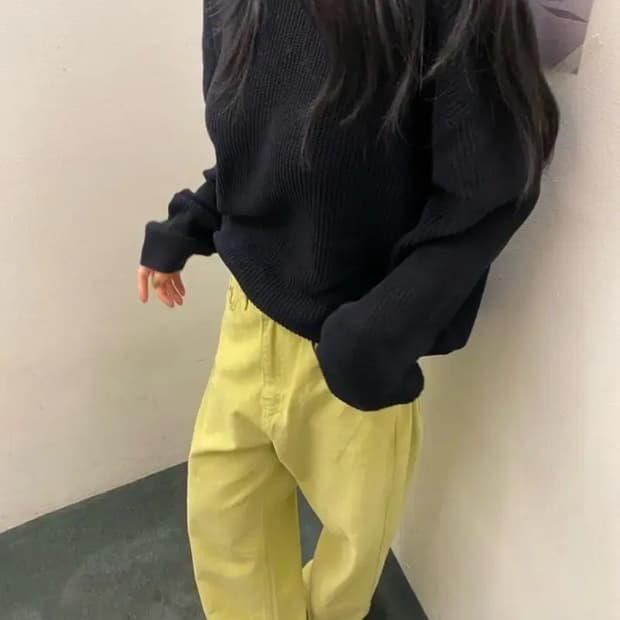 데이도어 라임 팬츠