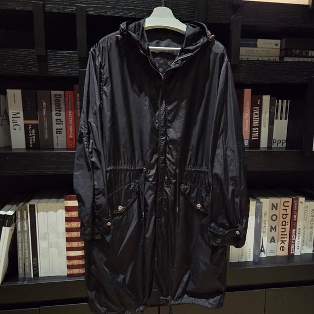 25ss 크롬하츠 vic 멀티 60 레더패치 야상 자켓XL