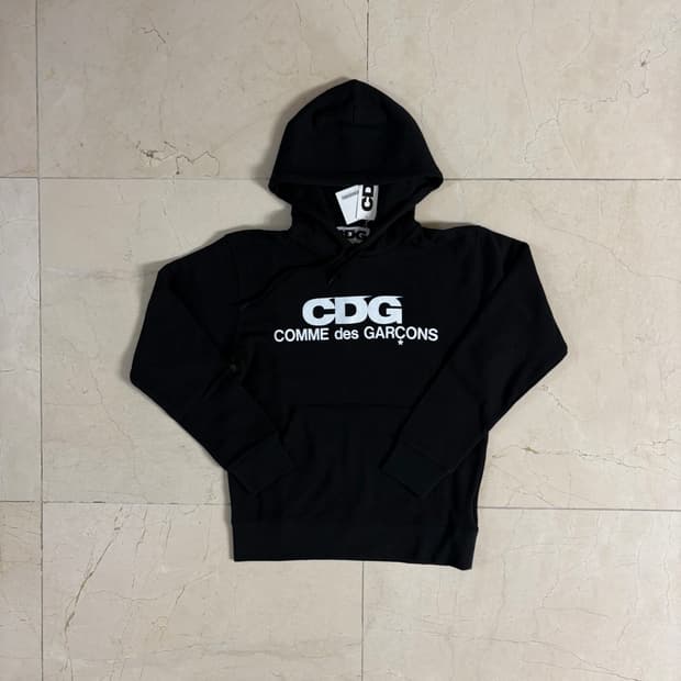 CDG Hoddie Sweatshirt Black