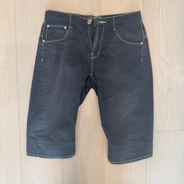 EVISU 빈티지 쇼츠 진