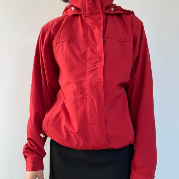 L.L.BEAN nylon hood jacket 앨앨빈