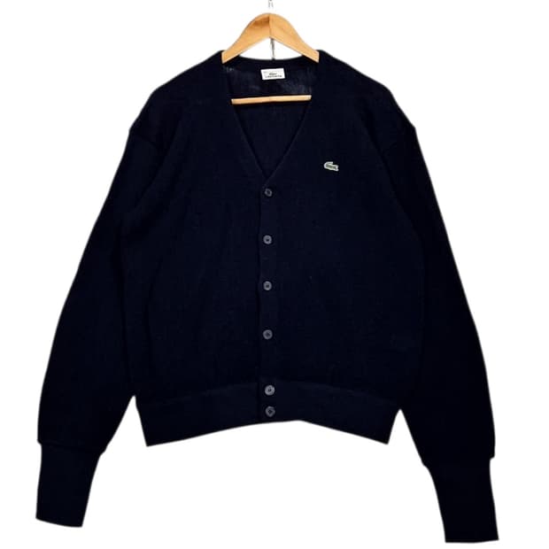 라코스테 시그니처 가디건