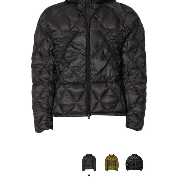 로아 하이킹 패딩 M