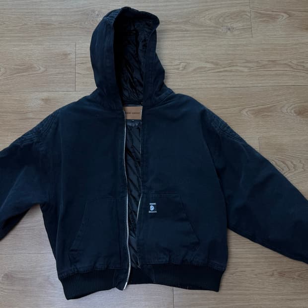 INSANE GARAGE Hoodie Work Jacket