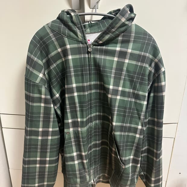 스타팀 체크 후드