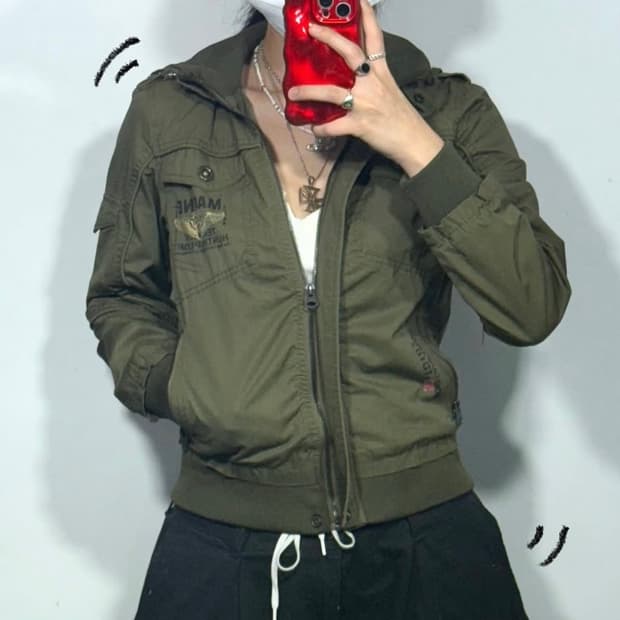 Army marin 밀리터리 자켓