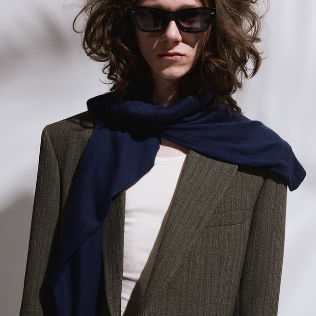 렉토 26SS 브로큰 헤링본 수트 자켓 다크 카키