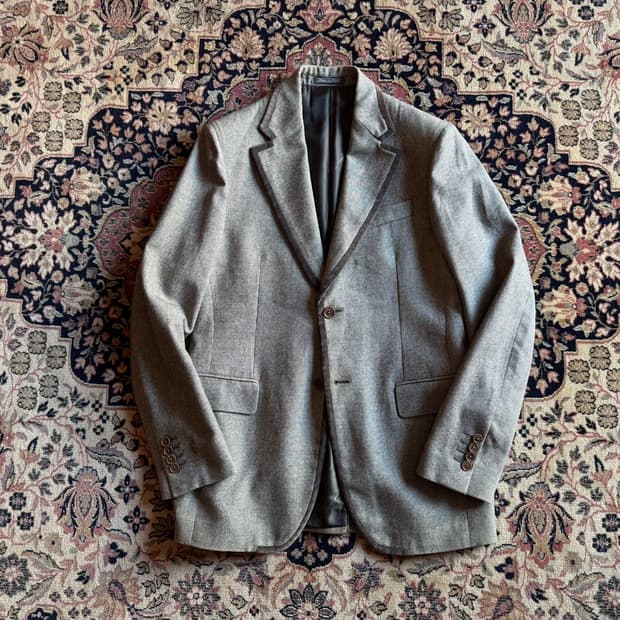 살바토레 페라가모 by 라르디니 테일러드 자켓 100