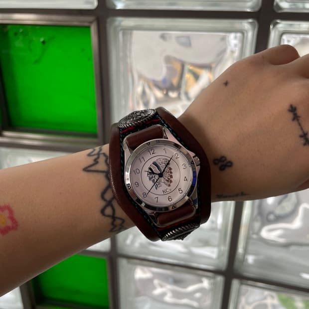 watch bracelet three concho 시계 팔찌
