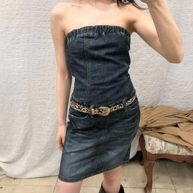 Heart pockets denim ops