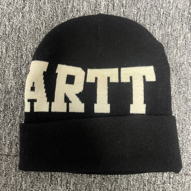 칼하트 빅로고 비니