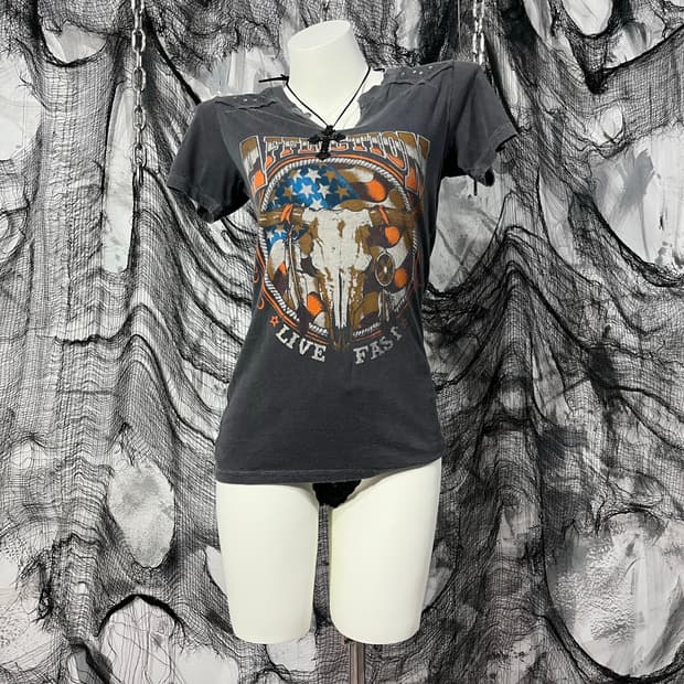 Affliction cubic top 