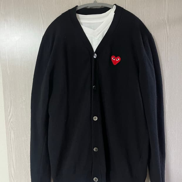 꼼데가르송 가디건