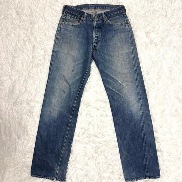 풀카운트 lot.0105 워시드 데님 팬츠