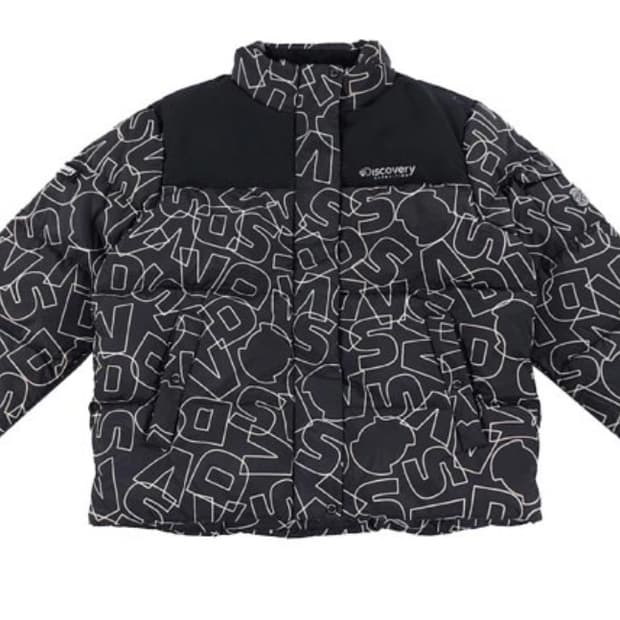 (새상품) 디스커버리 반슬리 다운 숏패딩