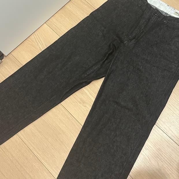 포터리 인디고 스트레이트 핏 데님 3(32) 사이즈