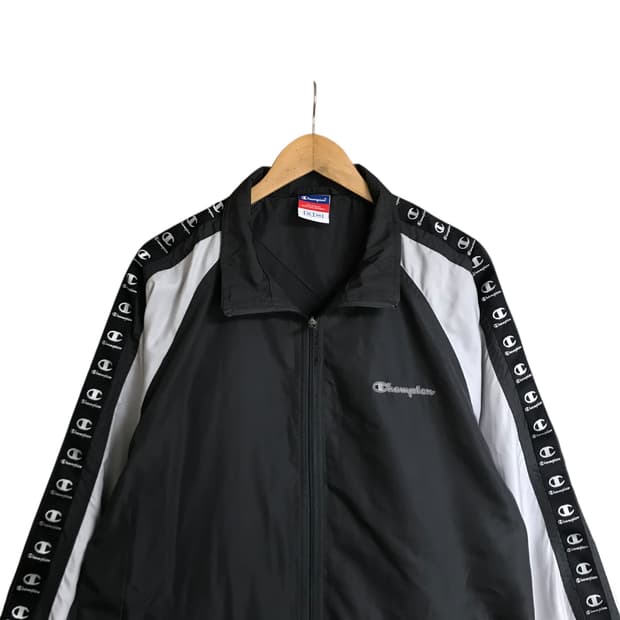 챔피온 사이드라인 바람막이