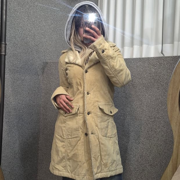 DIESEL CORDUROY COAT