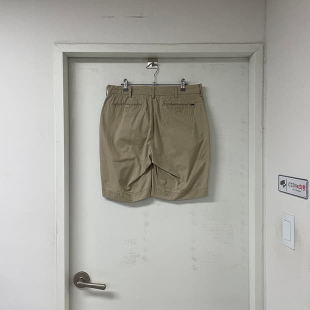 폴로 랄프로렌 치노 반바지 베이지 33