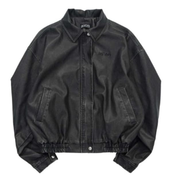 애즈온 레더 자켓 BOISE WESTERN JACKET