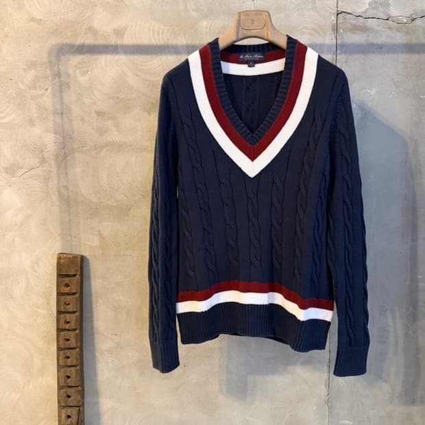 브룩스 브라더스 크리켓 니트 105