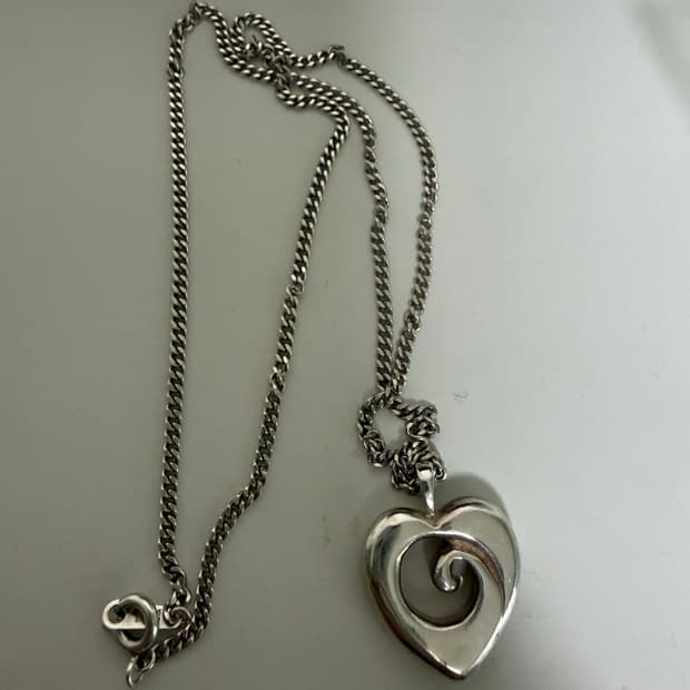 Silver 925 목걸이