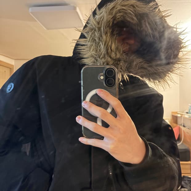 폴로랄프로렌 n2b 다운 패딩 M