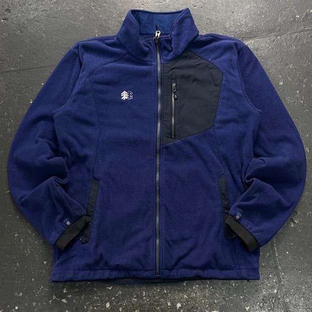 100 코오롱스포츠 후리스 자켓