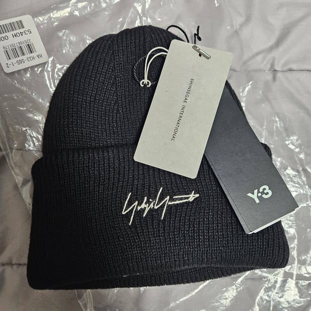 요지 야마모토 KURO 비니