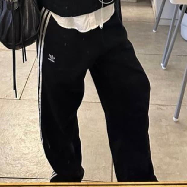 아디다스 배기 핏 파이어버드 트랙팬츠