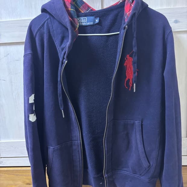 폴로 랄프로렌 빅포니 후드집업
