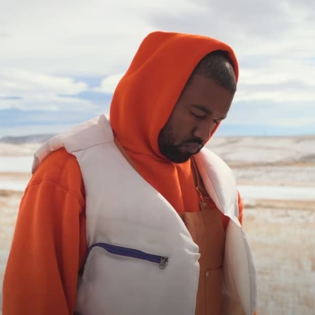 [XL] 90s 빈티지 러셀 후드 오렌지