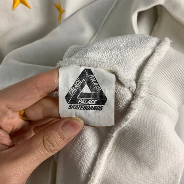 아디다스 화이트 사이드라인 트랙 져지 