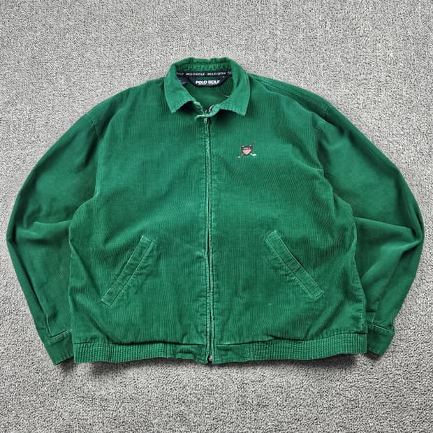 폴로랄프로렌 골프 코듀로이 블루종 자켓 ( L ) / 9946