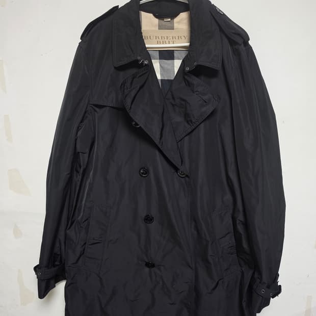 버버리 브릿 트렌치 코트 XL (새상품급)