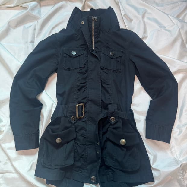 “Von Dutch”long jacket