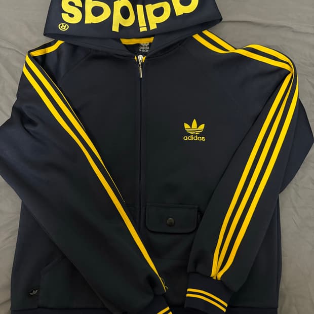 아디다스 빈티지 집업
