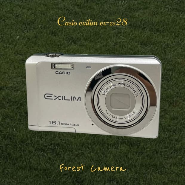 카시오 exilim  ex-z28 ex-zs6 디지털카메라 빈티지디카