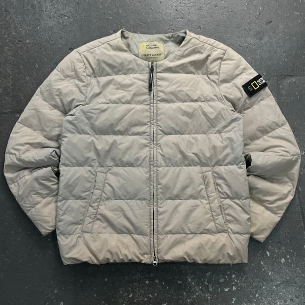 95 내셔널지오그래픽 와펜 경량패딩 