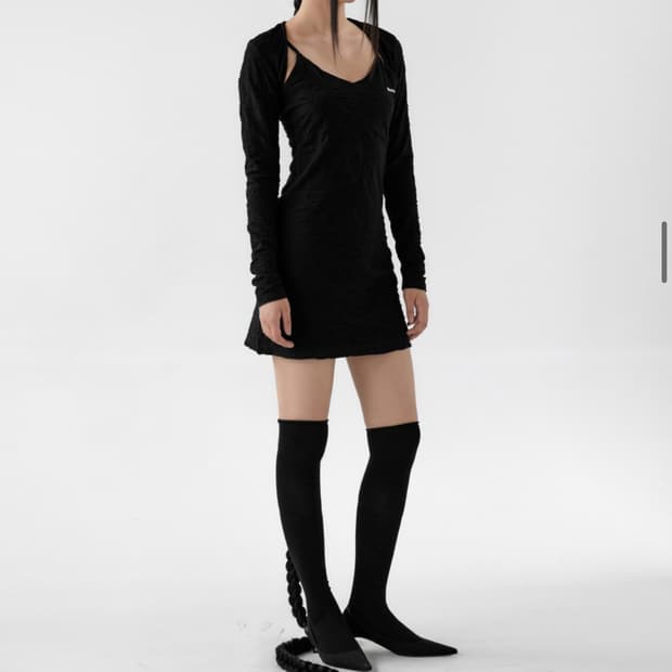 WSC Rose dress 003(네이비) 세트 판매